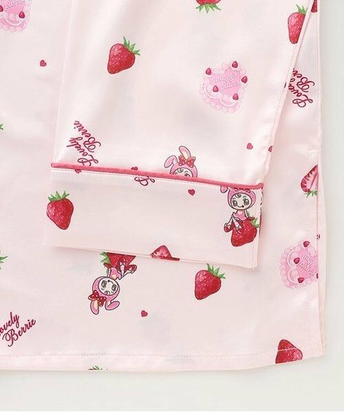 NARUMIYA CHARACTERS / ナルミヤキャラクターズ ルームウェア | ベリエちゃん いちご柄パジャマ | 詳細5