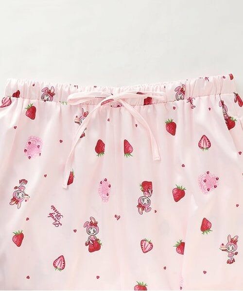 NARUMIYA CHARACTERS / ナルミヤキャラクターズ ルームウェア | ベリエちゃん いちご柄パジャマ | 詳細6