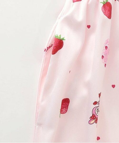 NARUMIYA CHARACTERS / ナルミヤキャラクターズ ルームウェア | ベリエちゃん いちご柄パジャマ | 詳細7