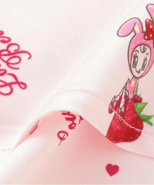 NARUMIYA CHARACTERS / ナルミヤキャラクターズ ルームウェア | ベリエちゃん いちご柄パジャマ | 詳細9