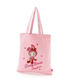 NARUMIYA CHARACTERS / ナルミヤキャラクターズ トートバッグ | ベリエちゃん サガラ刺しゅうトートバッグ