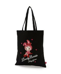 NARUMIYA CHARACTERS / ナルミヤキャラクターズ トートバッグ | ベリエちゃん サガラ刺しゅうトートバッグ
