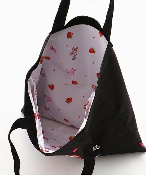 NARUMIYA CHARACTERS / ナルミヤキャラクターズ トートバッグ | ベリエちゃん サガラ刺しゅうトートバッグ | 詳細5