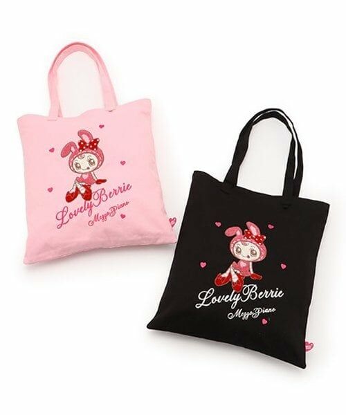 NARUMIYA CHARACTERS / ナルミヤキャラクターズ トートバッグ | ベリエちゃん サガラ刺しゅうトートバッグ | 詳細6