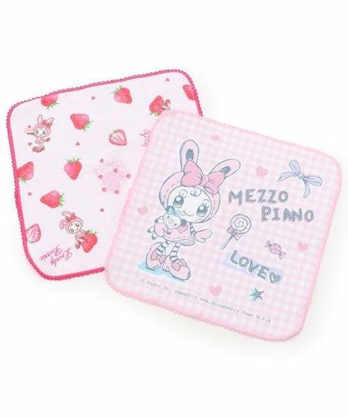 NARUMIYA CHARACTERS / ナルミヤキャラクターズ タオル | ベリエちゃんハンドタオル | 詳細6