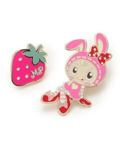 NARUMIYA CHARACTERS / ナルミヤキャラクターズ アクセサリー | アソートピンバッジセット【ブルーベリエちゃん】【ベリエちゃん】