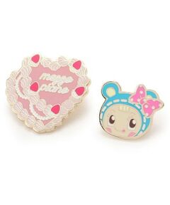 NARUMIYA CHARACTERS / ナルミヤキャラクターズ アクセサリー | アソートピンバッジセット【ブルーベリエちゃん】【ベリエちゃん】