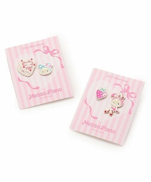 NARUMIYA CHARACTERS / ナルミヤキャラクターズ アクセサリー | アソートピンバッジセット【ブルーベリエちゃん】【ベリエちゃん】 | 詳細6