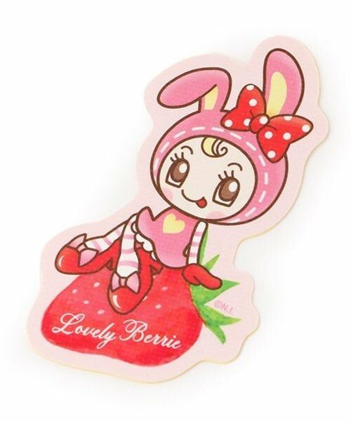 NARUMIYA CHARACTERS / ナルミヤキャラクターズ その他 | キャラクターアソートステッカー（赤）