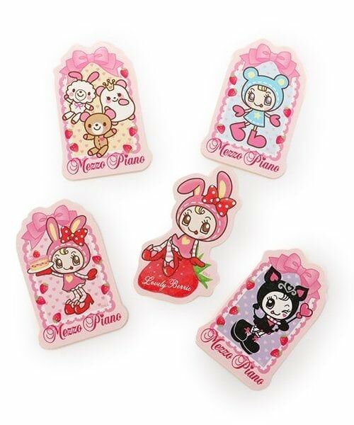 NARUMIYA CHARACTERS / ナルミヤキャラクターズ その他 | キャラクターアソートステッカー | 詳細1