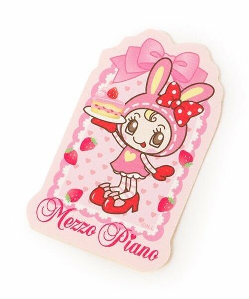 NARUMIYA CHARACTERS / ナルミヤキャラクターズ その他 | キャラクターアソートステッカー（ピンク）