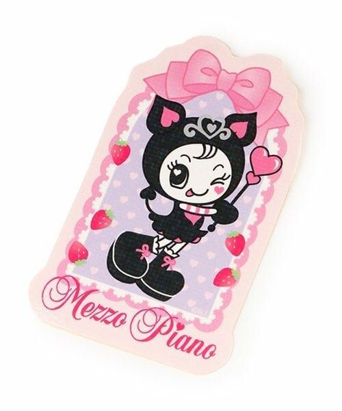 NARUMIYA CHARACTERS / ナルミヤキャラクターズ その他 | キャラクターアソートステッカー（黒）