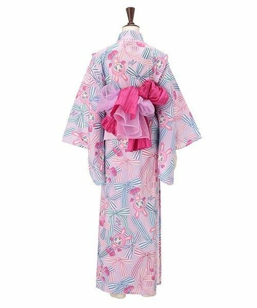 NARUMIYA CHARACTERS / ナルミヤキャラクターズ 着物・浴衣・小物類 | 【接触冷感】ベリエちゃん柄セパレート浴衣 | 詳細1