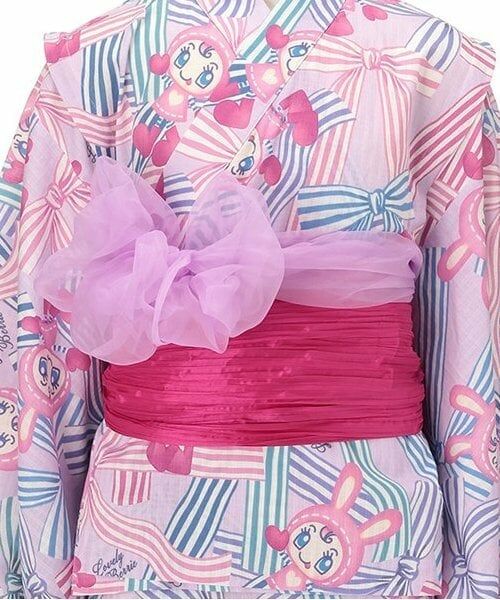 NARUMIYA CHARACTERS / ナルミヤキャラクターズ 着物・浴衣・小物類 | 【接触冷感】ベリエちゃん柄セパレート浴衣 | 詳細11