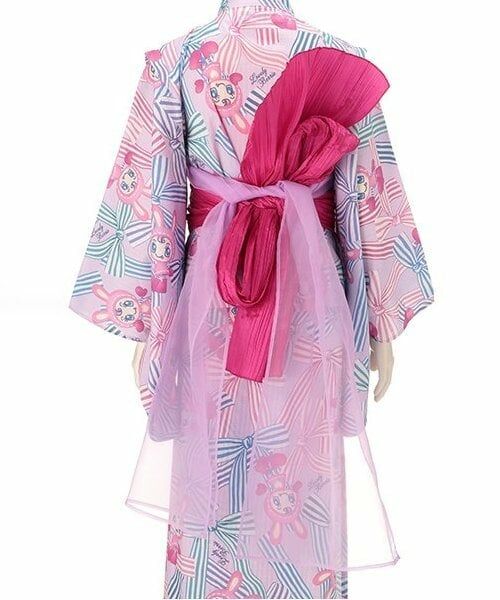 NARUMIYA CHARACTERS / ナルミヤキャラクターズ 着物・浴衣・小物類 | 【接触冷感】ベリエちゃん柄セパレート浴衣 | 詳細12