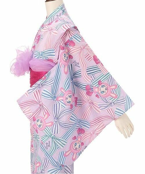 NARUMIYA CHARACTERS / ナルミヤキャラクターズ 着物・浴衣・小物類 | 【接触冷感】ベリエちゃん柄セパレート浴衣 | 詳細5