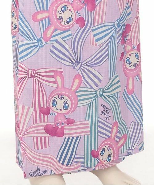 NARUMIYA CHARACTERS / ナルミヤキャラクターズ 着物・浴衣・小物類 | 【接触冷感】ベリエちゃん柄セパレート浴衣 | 詳細6