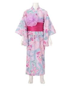 NARUMIYA CHARACTERS / ナルミヤキャラクターズ 着物・浴衣・小物類 | 【接触冷感】ベリエちゃん柄2WAY浴衣