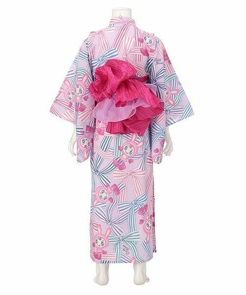 NARUMIYA CHARACTERS / ナルミヤキャラクターズ 着物・浴衣・小物類 | 【接触冷感】ベリエちゃん柄2WAY浴衣 | 詳細1