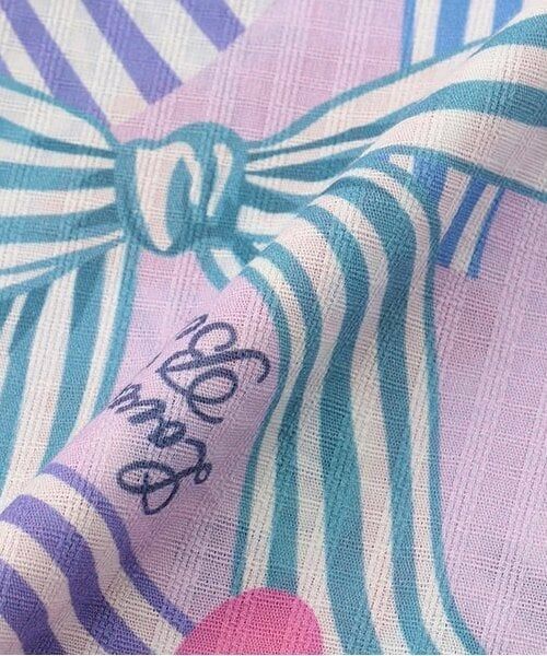 NARUMIYA CHARACTERS / ナルミヤキャラクターズ 着物・浴衣・小物類 | 【接触冷感】ベリエちゃん柄2WAY浴衣 | 詳細16