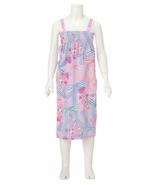 NARUMIYA CHARACTERS / ナルミヤキャラクターズ 着物・浴衣・小物類 | 【接触冷感】ベリエちゃん柄2WAY浴衣 | 詳細2