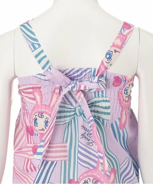 NARUMIYA CHARACTERS / ナルミヤキャラクターズ 着物・浴衣・小物類 | 【接触冷感】ベリエちゃん柄2WAY浴衣 | 詳細6