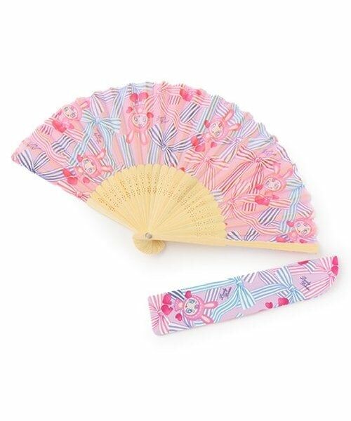 NARUMIYA CHARACTERS / ナルミヤキャラクターズ その他 | ベリエちゃん柄扇子 | 詳細7