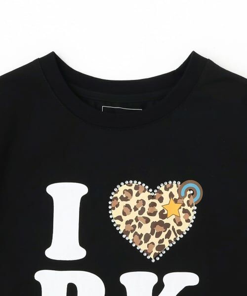 NARUMIYA CHARACTERS / ナルミヤキャラクターズ Tシャツ | I LOVE Tシャツ【ベリエちゃん】【ルッキー】【ナカムラくん】【ミントくん】 | 詳細2