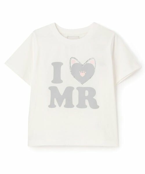 NARUMIYA CHARACTERS / ナルミヤキャラクターズ Tシャツ | I LOVE Tシャツ【ベリエちゃん】【ルッキー】【ナカムラくん】【ミントくん】（I LOVE【ミミリーちゃん】）