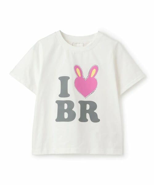NARUMIYA CHARACTERS / ナルミヤキャラクターズ Tシャツ | I LOVE Tシャツ【ベリエちゃん】【ルッキー】【ナカムラくん】【ミントくん】（I LOVE 【ベリエちゃん】）