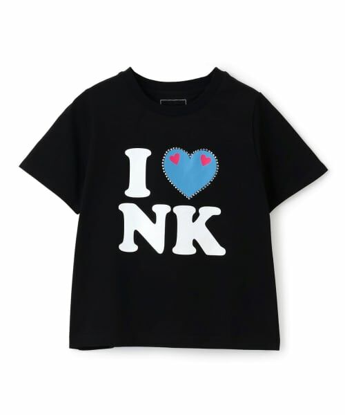 NARUMIYA CHARACTERS / ナルミヤキャラクターズ Tシャツ | I LOVE Tシャツ【ベリエちゃん】【ルッキー】【ナカムラくん】【ミントくん】（I LOVE 【ナカムラくん】）