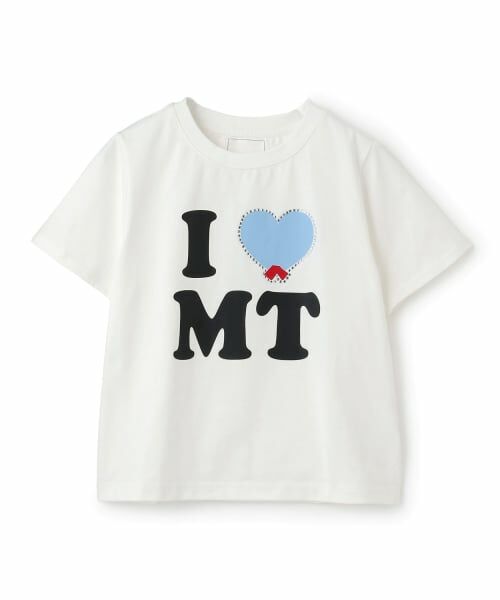 NARUMIYA CHARACTERS / ナルミヤキャラクターズ Tシャツ | I LOVE Tシャツ【ベリエちゃん】【ルッキー】【ナカムラくん】【ミントくん】（I LOVE 【ミントくん】）
