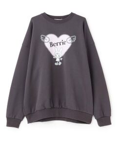 NARUMIYA CHARACTERS / ナルミヤキャラクターズ スウェット | ベリエちゃん　ウィッシュコアハートトレーナー