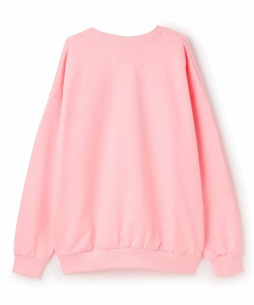 NARUMIYA CHARACTERS / ナルミヤキャラクターズ スウェット | ベリエちゃん　ウィッシュコアハートトレーナー | 詳細1