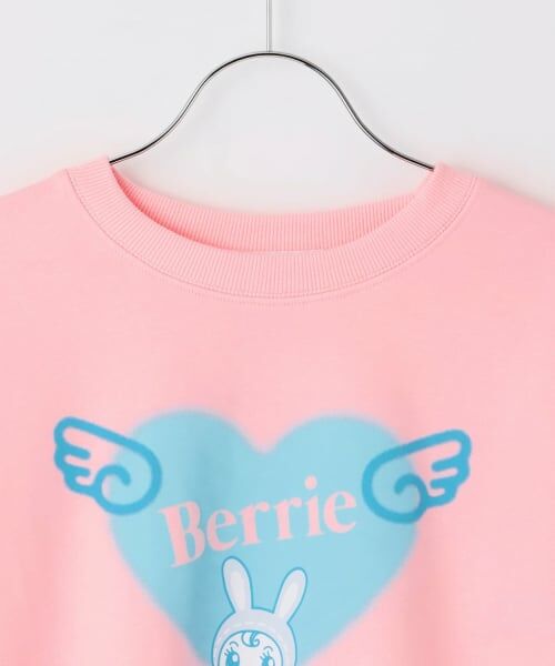 NARUMIYA CHARACTERS / ナルミヤキャラクターズ スウェット | ベリエちゃん　ウィッシュコアハートトレーナー | 詳細2