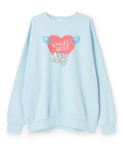 NARUMIYA CHARACTERS / ナルミヤキャラクターズ スウェット | ナカムラくん　ウィッシュコアハートトレーナー