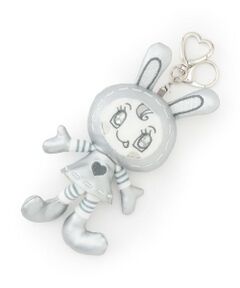 NARUMIYA CHARACTERS / ナルミヤキャラクターズ チャーム | シルバーぬいぐるみチャーム