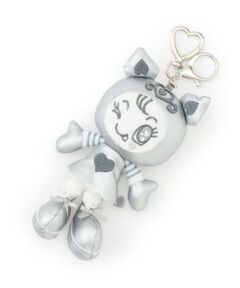 NARUMIYA CHARACTERS / ナルミヤキャラクターズ チャーム | シルバーぬいぐるみチャーム
