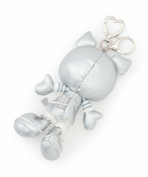 NARUMIYA CHARACTERS / ナルミヤキャラクターズ チャーム | シルバーぬいぐるみチャーム | 詳細1