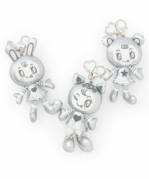 NARUMIYA CHARACTERS / ナルミヤキャラクターズ チャーム | シルバーぬいぐるみチャーム | 詳細6