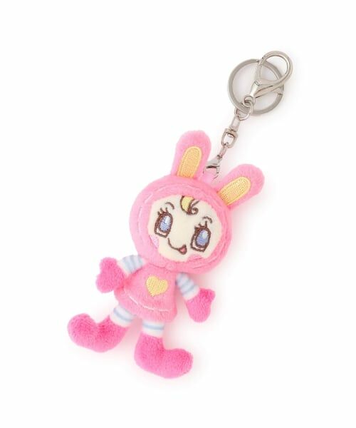 NARUMIYA CHARACTERS / ナルミヤキャラクターズ チャーム | ミニぬいぐるみチャーム【ベリエちゃん】【デビリーちゃん】【ブルーベリエちゃん】【ナカムラくん】【ミントくん】（ベリエちゃん）