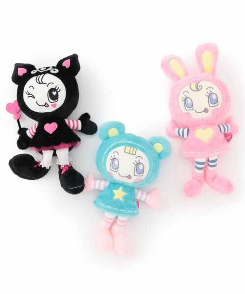 NARUMIYA CHARACTERS / ナルミヤキャラクターズ その他 | ぬいぐるみ(サイズM)【ベリエちゃん】【ブルーベリエちゃん】【デビリーちゃん】 | 詳細4