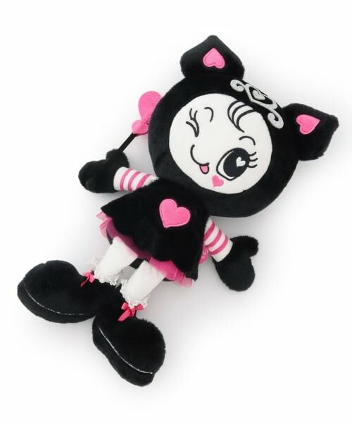 NARUMIYA CHARACTERS / ナルミヤキャラクターズ その他 | ぬいぐるみ(サイズM)【ベリエちゃん】【ブルーベリエちゃん】【デビリーちゃん】（デビリー）