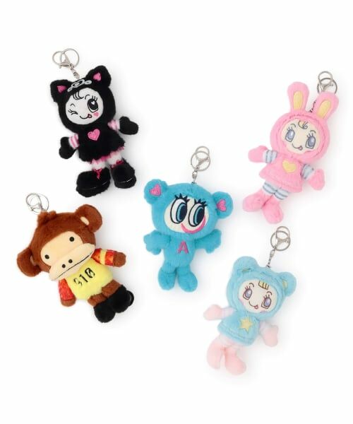 NARUMIYA CHARACTERS / ナルミヤキャラクターズ チャーム | くたくたぬいぐるみチャーム【ベリエちゃん】【デビリーちゃん】【ブルーベリエちゃん】【ナカムラくん】【ちびゾー】 | 詳細4