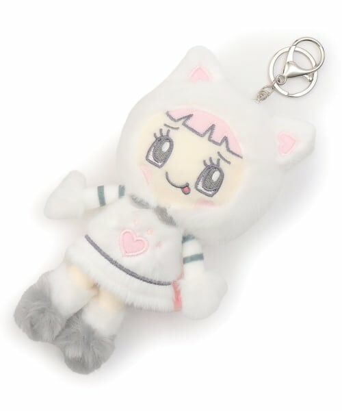 NARUMIYA CHARACTERS / ナルミヤキャラクターズ チャーム | くたくたぬいぐるみチャーム【ベリエちゃん】【デビリーちゃん】【ブルーベリエちゃん】【ナカムラくん】【ちびゾー】（ミミリーちゃん）