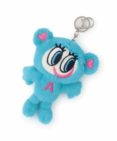 NARUMIYA CHARACTERS / ナルミヤキャラクターズ チャーム | くたくたぬいぐるみチャーム【ベリエちゃん】【デビリーちゃん】【ブルーベリエちゃん】【ナカムラくん】【ちびゾー】（ナカムラくん）