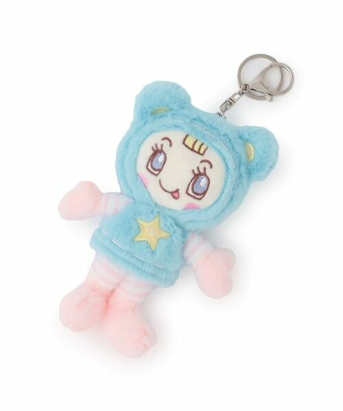 NARUMIYA CHARACTERS / ナルミヤキャラクターズ チャーム | くたくたぬいぐるみチャーム【ベリエちゃん】【デビリーちゃん】【ブルーベリエちゃん】【ナカムラくん】【ちびゾー】（ブルーベリエちゃん）