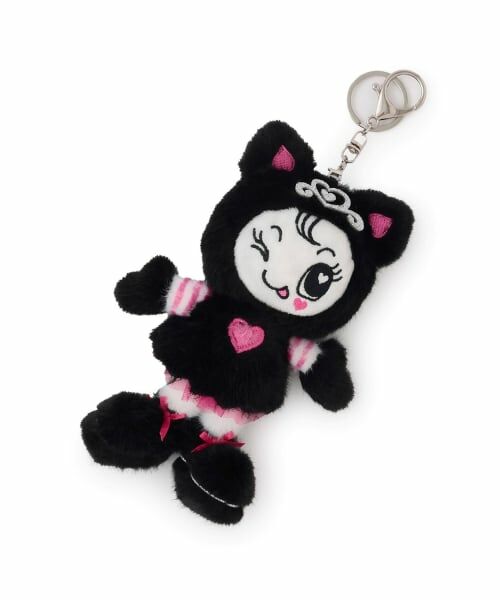 NARUMIYA CHARACTERS / ナルミヤキャラクターズ チャーム | くたくたぬいぐるみチャーム【ベリエちゃん】【デビリーちゃん】【ブルーベリエちゃん】【ナカムラくん】【ちびゾー】（デビリーちゃん）