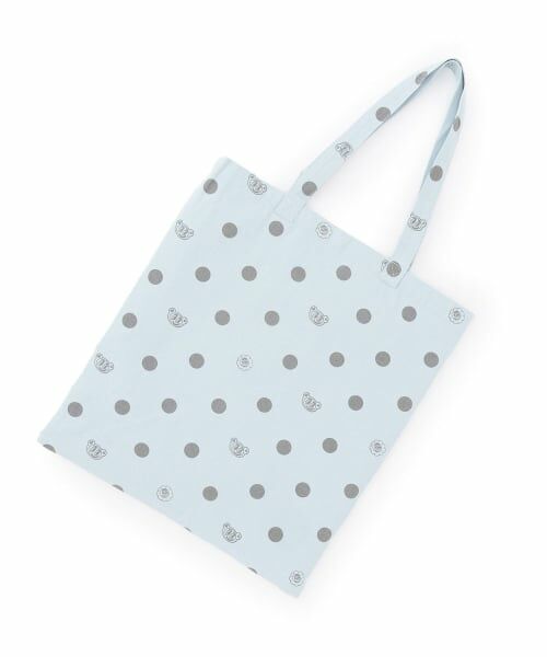 NARUMIYA CHARACTERS / ナルミヤキャラクターズ トートバッグ | ドットトートバッグ【ナカムラくん】【ベリエちゃん】 | 詳細1