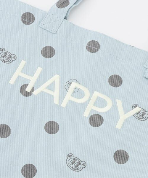 NARUMIYA CHARACTERS / ナルミヤキャラクターズ トートバッグ | ドットトートバッグ【ナカムラくん】【ベリエちゃん】 | 詳細2